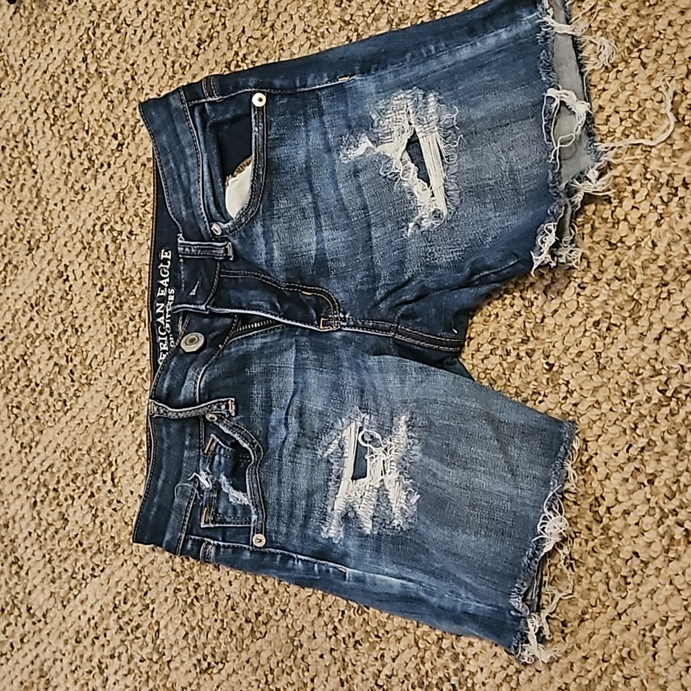 American eagle jeans shorts